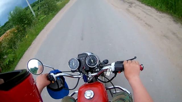 Покатушки на Альфе и Минске 125 № 2. Часть 1 смотреть онлайн