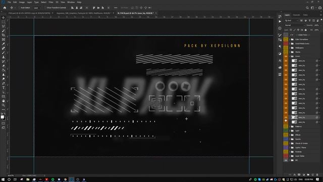Cyberpunk 2077 Banner Template - (FREE PSD TEMPLATE!!) смотреть онлайн