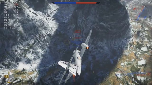 War Thunder | Gloster Meteor F. Mk.8 — налетай! Торопись! смотреть онлайн