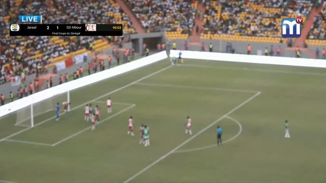 final coupe du Senegal: Jaraaf Vs Stade de Mbour смотреть онлайн