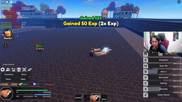 GEAR 4!! NYOBAIN DEVIL FRUIT RUBBER DI GAME INI !! | HAZE PIECE l ROBLOX INDONESIA смотреть онлайн