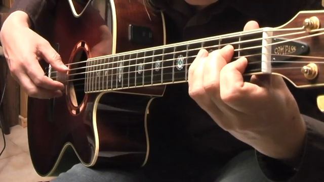 Adele Set Fire To The Rain Guitar Lesson by Siggi Mertens смотреть онлайн