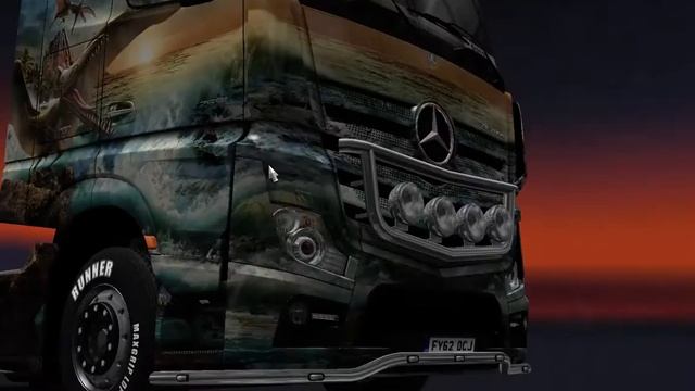 Как убрать ограничитель скорости в Euro Truck Simulator 2 смотреть онлайн
