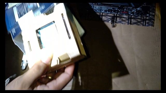 Unboxing Processore Intel Core i7 9700K 8 Core 8 Threads Unlock смотреть онлайн