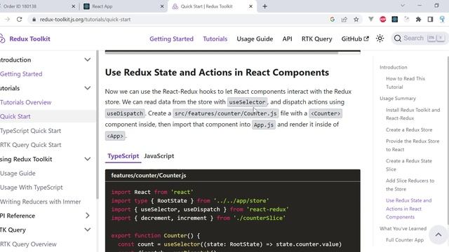 React Shopping Cart Part 11 (Redux Toolkit (Action & Payload)) | (Moroccan Darija) смотреть онлайн