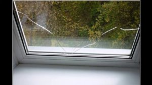 Ч.10 Трещина на стекле ПВХ окна. Теория от Алексеича.