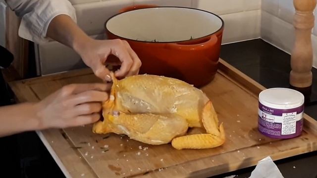 запеченная курица с эстрагоном (100% французский рецепт) смотреть онлайн