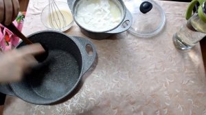 Как приготовить Довгу.Азербайджанская кухня|Dovqa hazirlanmasi