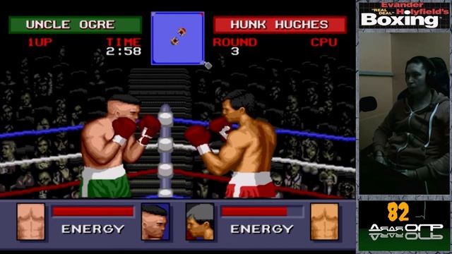 Evander Holyfield's Real Deal Boxing | Sega | Бой с 15 рангом смотреть онлайн