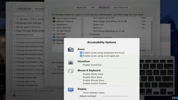 Option+Shift+Command on Caps Lock Key Free (Mac)