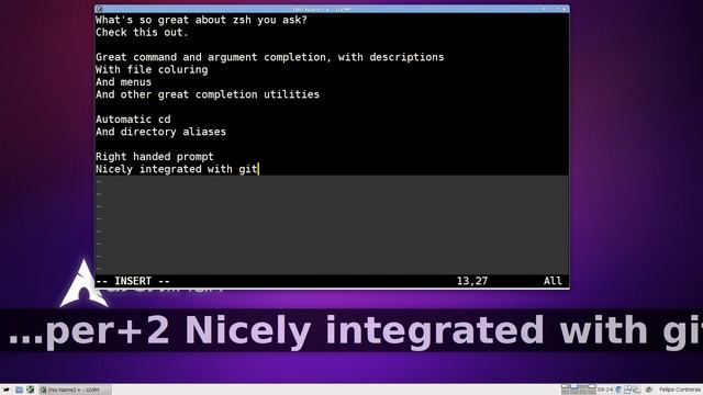 zsh screencast смотреть онлайн