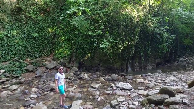 В Сочи на машине через Волгоград / Лазаревское / Водопады,Аквапарк,Дельфинарий / Отдых на море смотреть онлайн