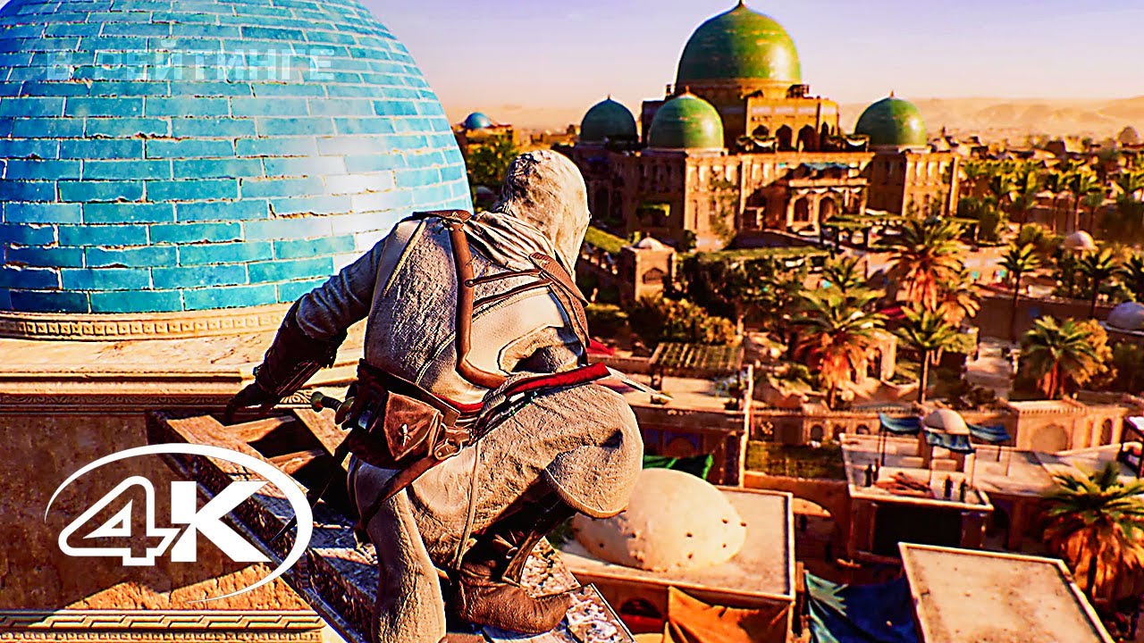 Assassin's Creed_ Mirage ? Русский геймплейный трейлер 4K (Субтитры) ? Игра 2023 (720p) смотреть онлайн