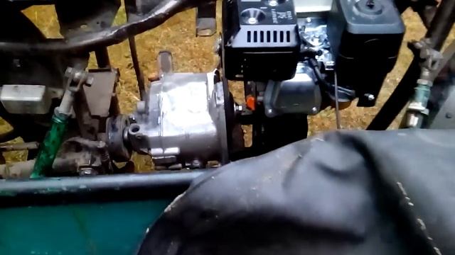 Мотоцикл урал с мотором от мотоблока 6.5 лс смотреть онлайн