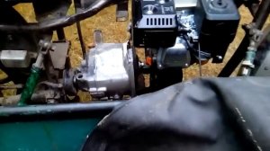 Мотоцикл урал с мотором от мотоблока 6.5 лс