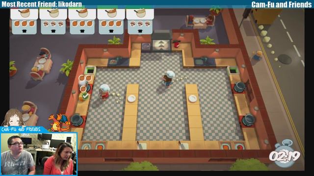 Cook That Meat / Overcooked смотреть онлайн