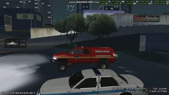 [WIP] Ford Crown Victoria Chicago Police & Dodge RAM Chicago Fire - GTA SA смотреть онлайн