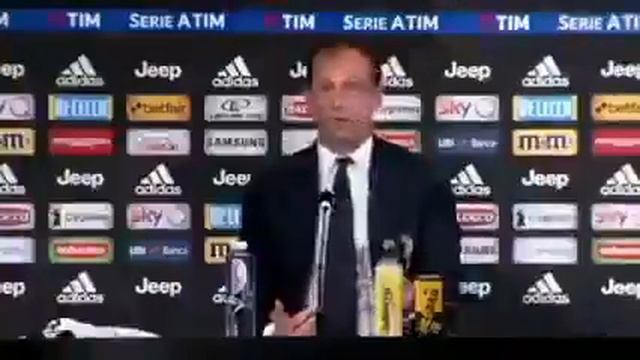Quando Allegri in conferenza stampa indirettamente umiliò Sarri.. смотреть онлайн