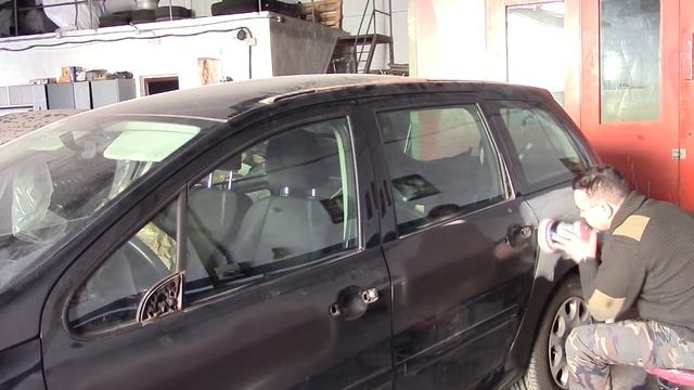 Кузовной ремонт автомобиля Peugeot 307SW смотреть онлайн
