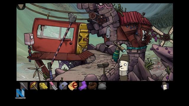 The Inner World: The Last Wind Monk#4 I'm so sorry Libretta | Walkthrough | Gameplay смотреть онлайн