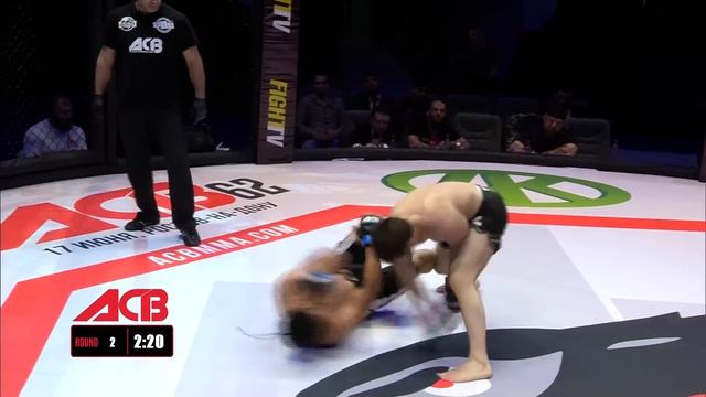 Сайфулла Джабраилов vs. Канат Келдибеков | Saifullah Dzhabrailov vs. Kanat Keldibekov | ACB 59 - YE смотреть онлайн