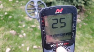 Мои настройки Эквинокс 900