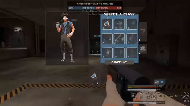 Team Fortress 2 - Requiem for a Fish Kick (Kazotsky Kick Sound Mod) смотреть онлайн