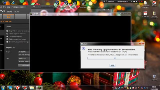 Как установить моды для майнкрафт 1.5.2[Подробно] смотреть онлайн