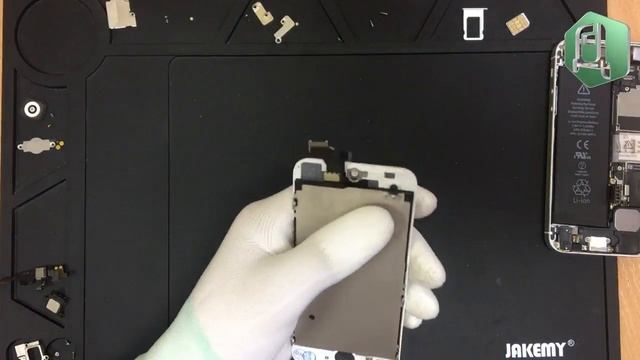 Замена экрана (дисплея) IPhone 5. Как разобрать iPhone 5. смотреть онлайн