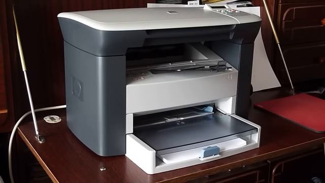HP M1005 MFP Copying смотреть онлайн