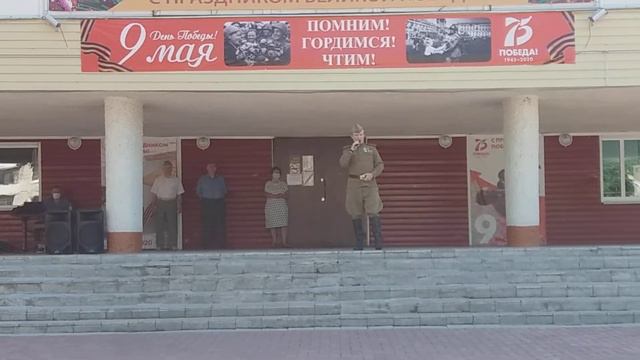 Акция «Споёмте, друзья…» (город Брянск) смотреть онлайн