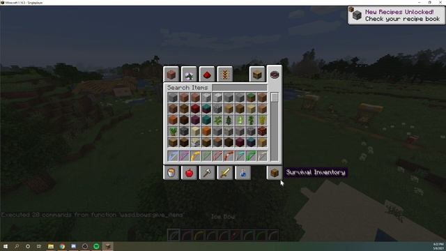 How to Install WASD Minecraft Datapacks смотреть онлайн