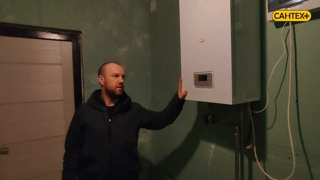 Бензогенератор 8 кВт для электро котла и дома. смотреть онлайн
