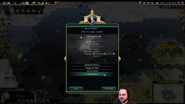 Let's Play Civilization 5 - Siam [Community Balance Mod!] - Ep 6 смотреть онлайн