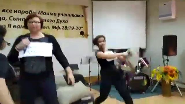 Сценка "Дух и плоть" смотреть онлайн