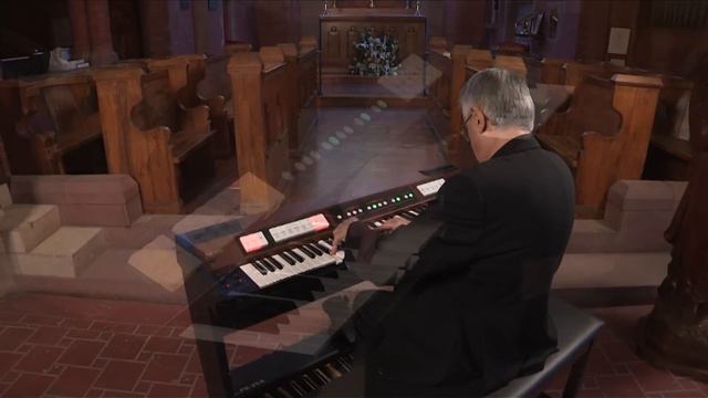 Roland C-200 Classic Organ - Hector Olivera - Overview and Musical Performance смотреть онлайн