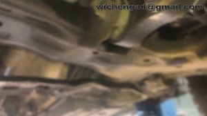 раздатка без масла / Mazda CX7