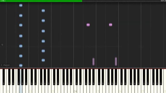 Dazzle - Siouxsie and The Banshees Piano CoverSynthesia