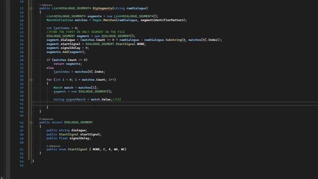 Make a Visual Novel in Unity 2023 - Episode 04 Dialogue Segmentation смотреть онлайн