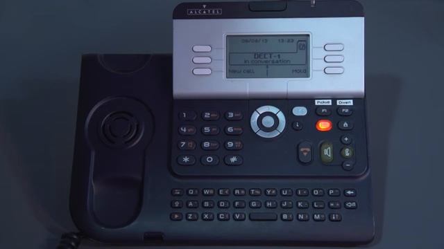 Alcatel Lucent 4029 Receiving A Call