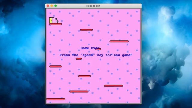 Easy Race to exit platform game in Python 3 and using the Turtle module смотреть онлайн