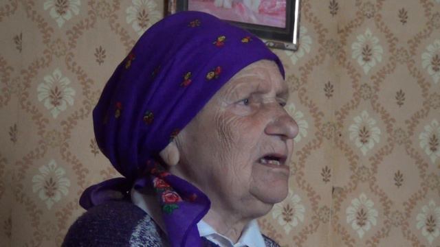 Папочка родненький ты прийдиш ко мне. Folklore. Цеховая Ева Дмитриевна. смотреть онлайн