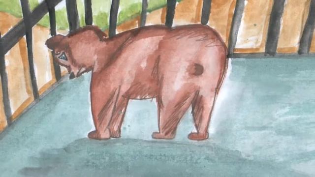 Медвежонок. Видеоролик по стихотворению Эдуарда Асадова смотреть онлайн