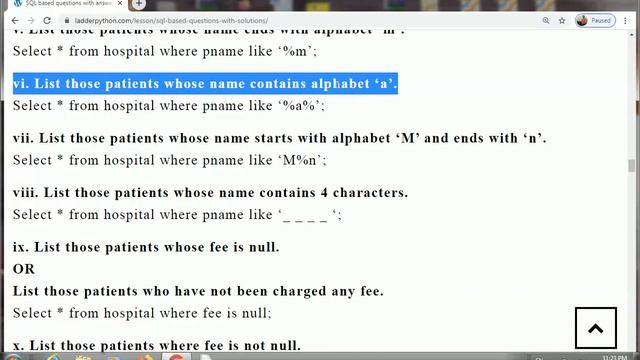 CBSE class 12 Computer Science SQL statements Hindi/Class 12 Computer Science SQL statements 2022 смотреть онлайн