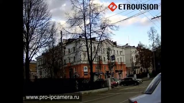 Запись видео с IP-камеры видеонаблюдения Etrovision EV8180U-XL смотреть онлайн