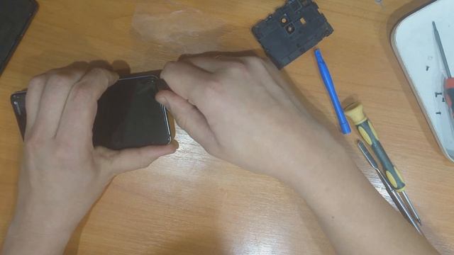 Nokia 3.1 Замена дисплея смотреть онлайн