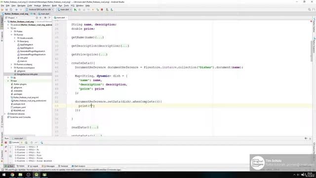 10 Create Data for Firebase смотреть онлайн