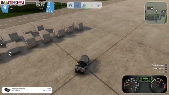 FIRST 10+ MIN - AIRPORT SIMULATOR 2019 GAMEPLAY PC смотреть онлайн