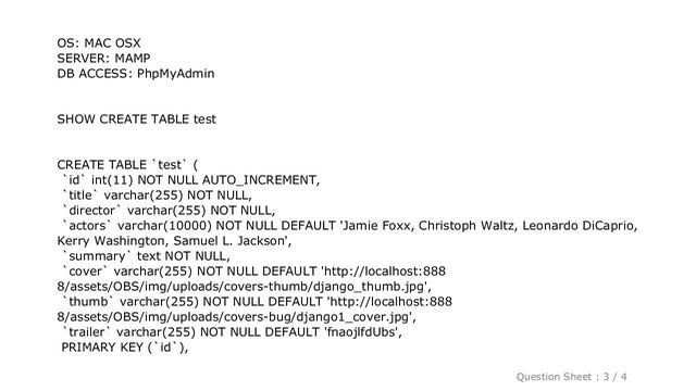MySQL : Query gives #1305 - FUNCTION database-name.LEN does not exist; WHY? смотреть онлайн