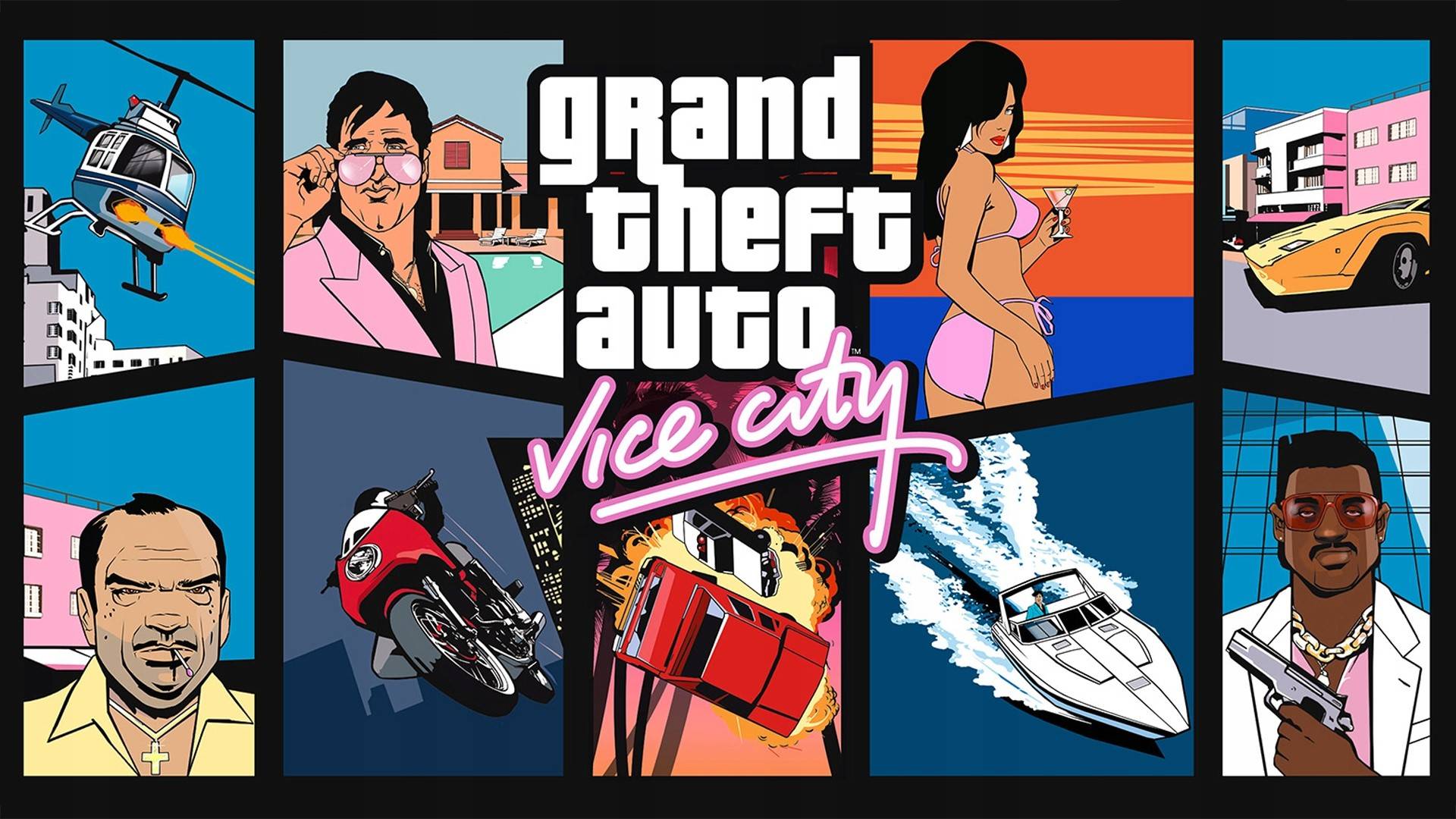 Grand Theft Auto : Vice City #12